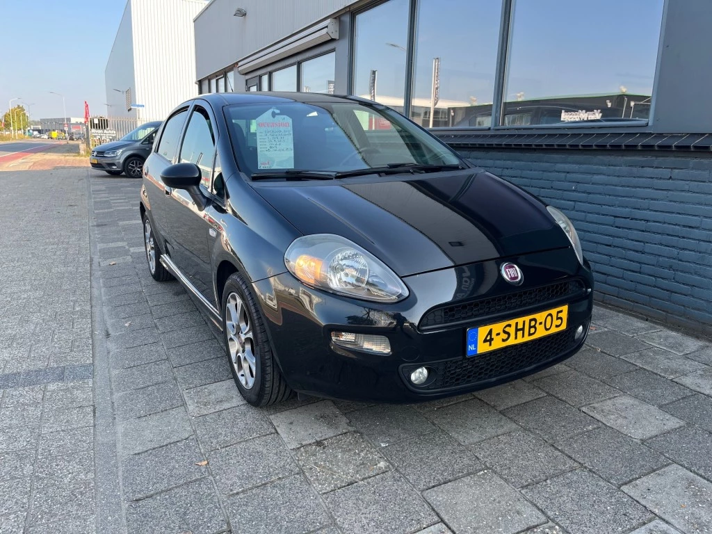 Hoofdafbeelding Fiat Punto