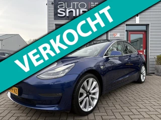 Tesla Model 3 Long Range AWD 75 kWh -SOH 86%-AUTOPILOT 3.0-STOELVERWARMING V+A-VOORVERWARMING-DASHCAM-CAMERA-1STE EIGENAAR!-BTW-