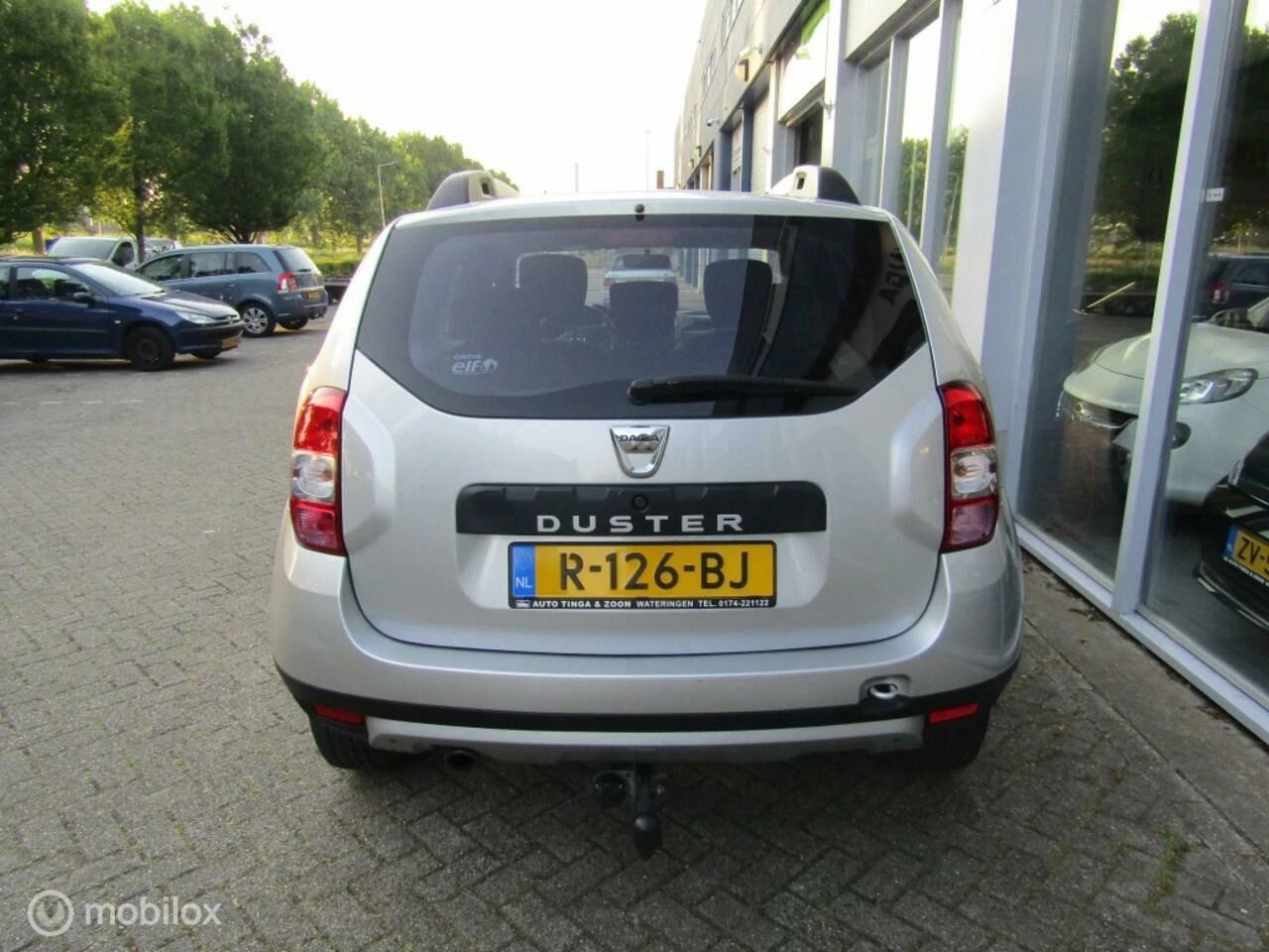 Hoofdafbeelding Dacia Duster