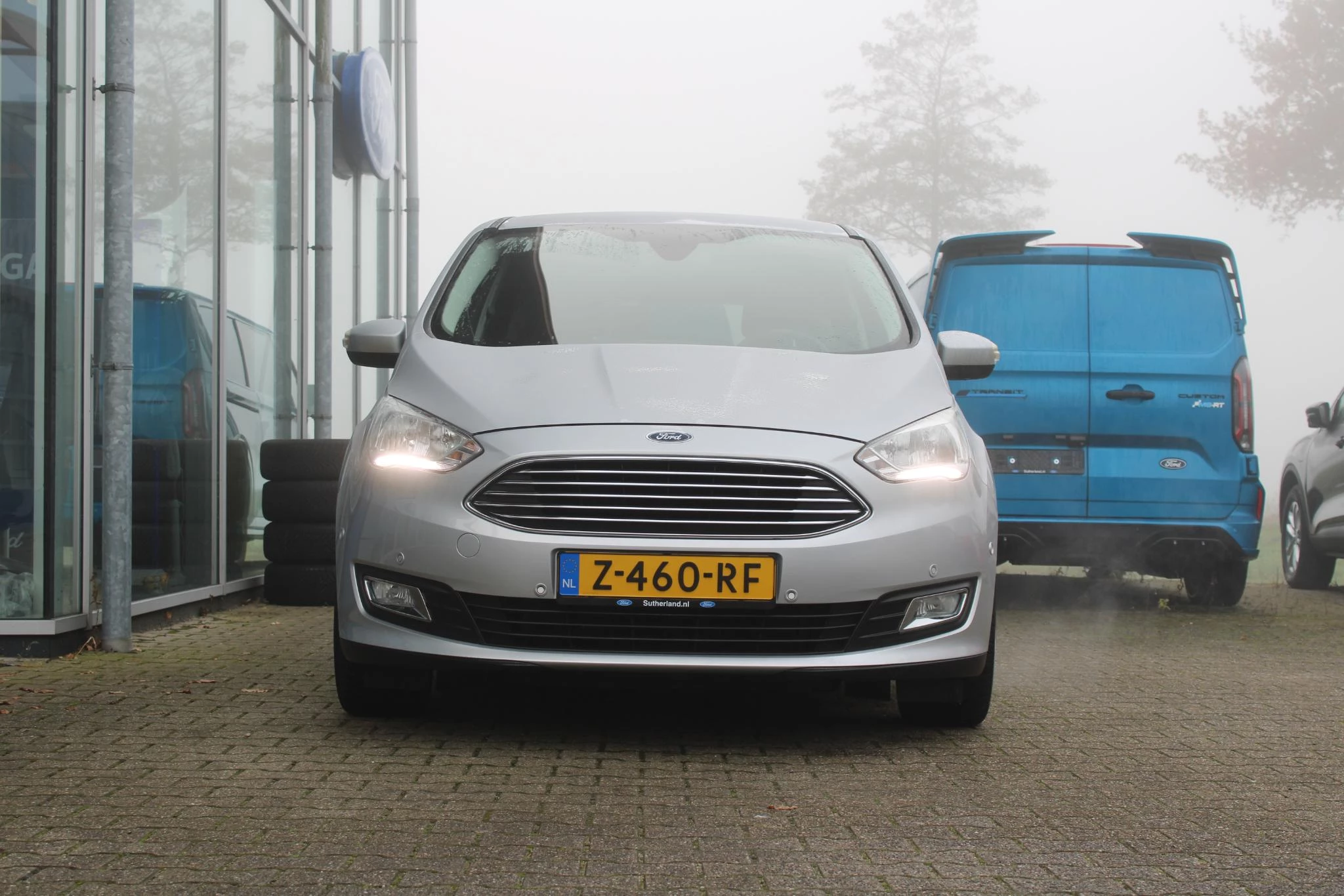 Hoofdafbeelding Ford C-MAX
