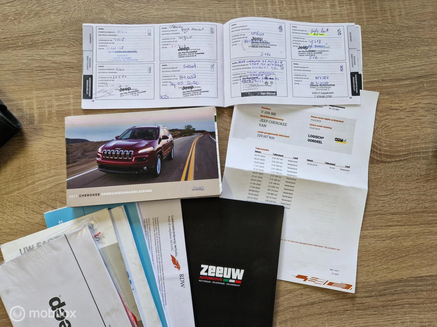 Hoofdafbeelding Jeep Cherokee