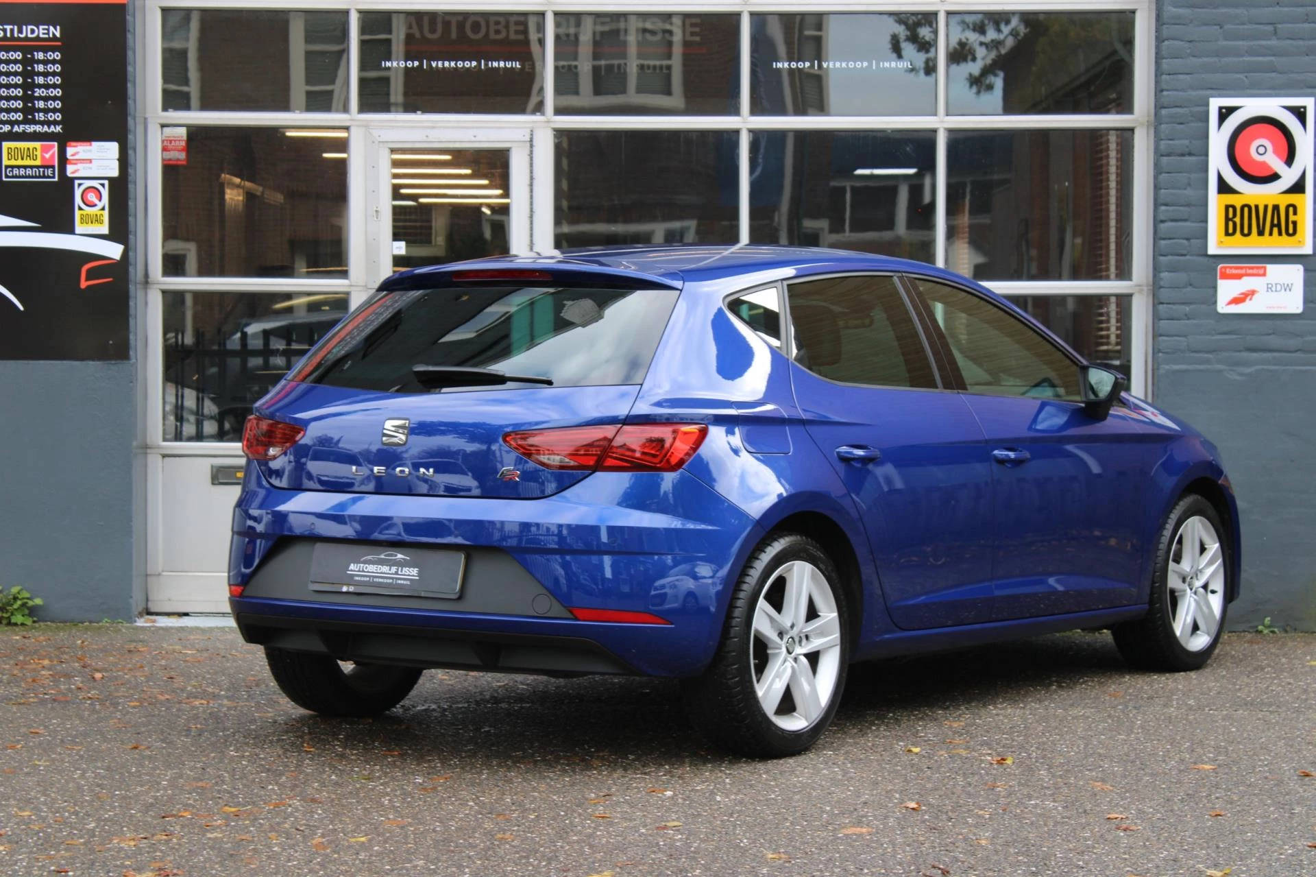 Hoofdafbeelding SEAT Leon