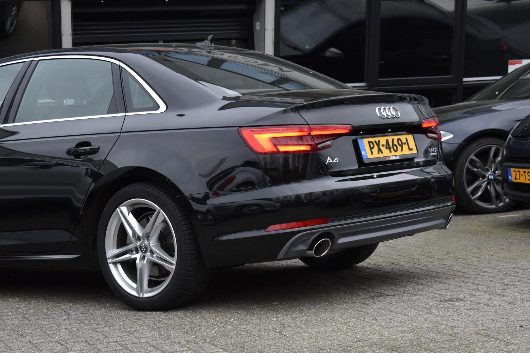 Hoofdafbeelding Audi A4