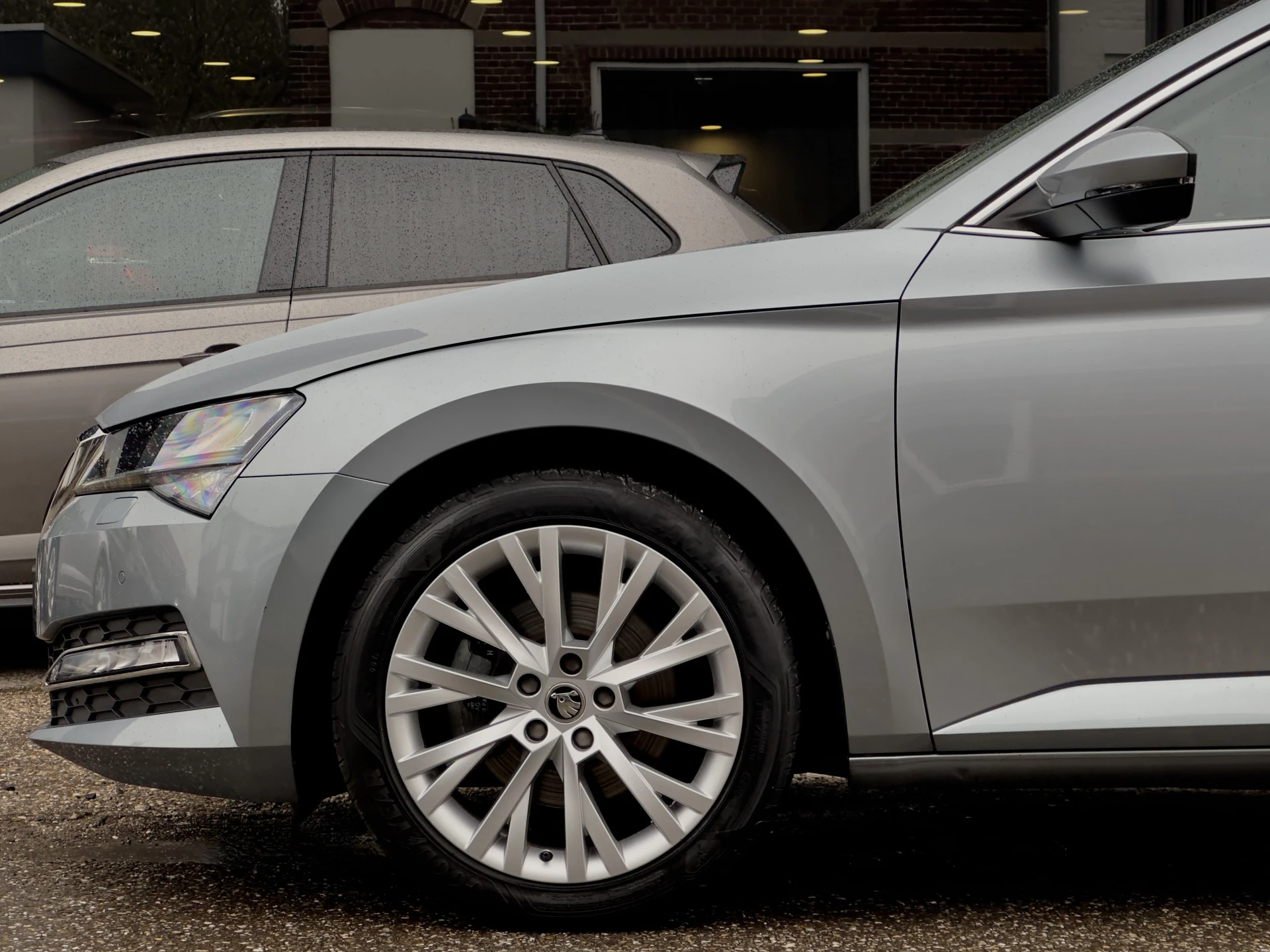 Hoofdafbeelding Škoda Superb