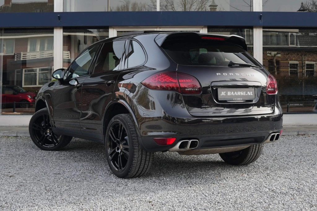 Hoofdafbeelding Porsche Cayenne