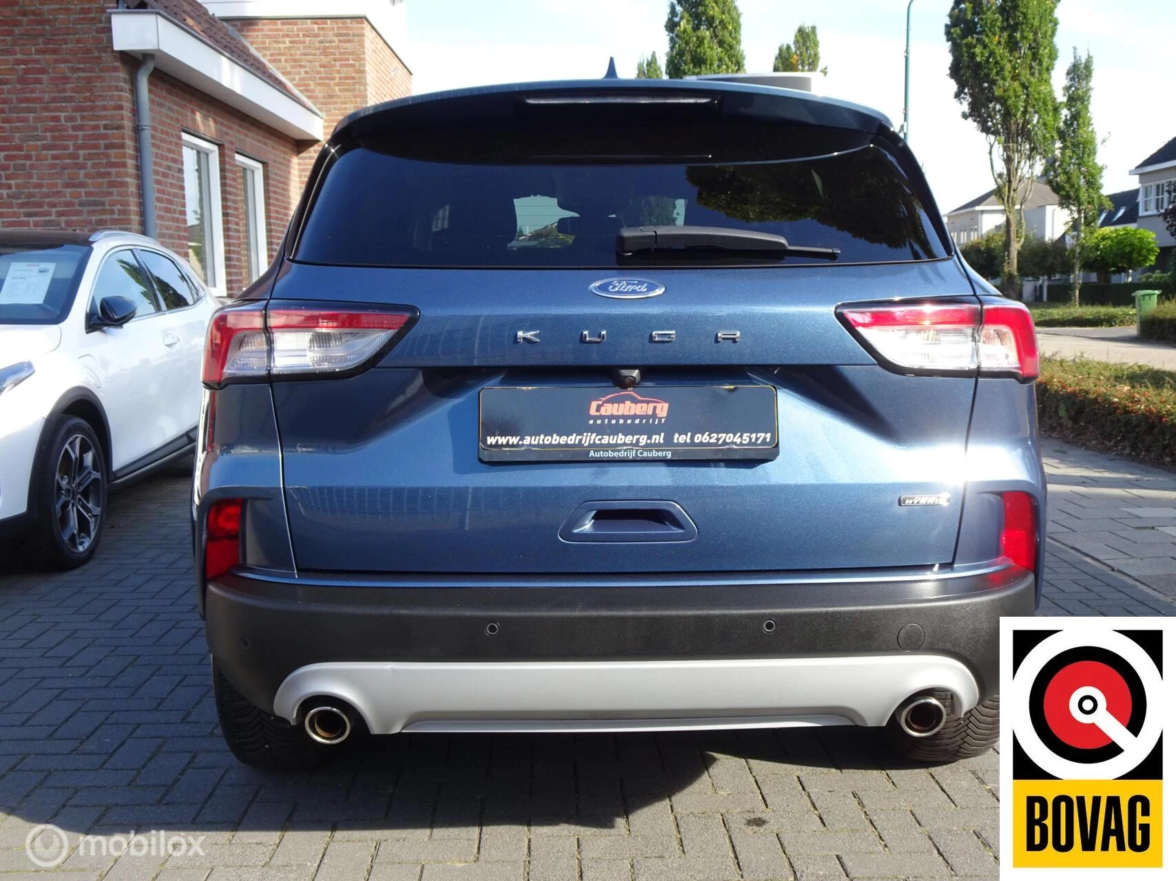 Hoofdafbeelding Ford Kuga