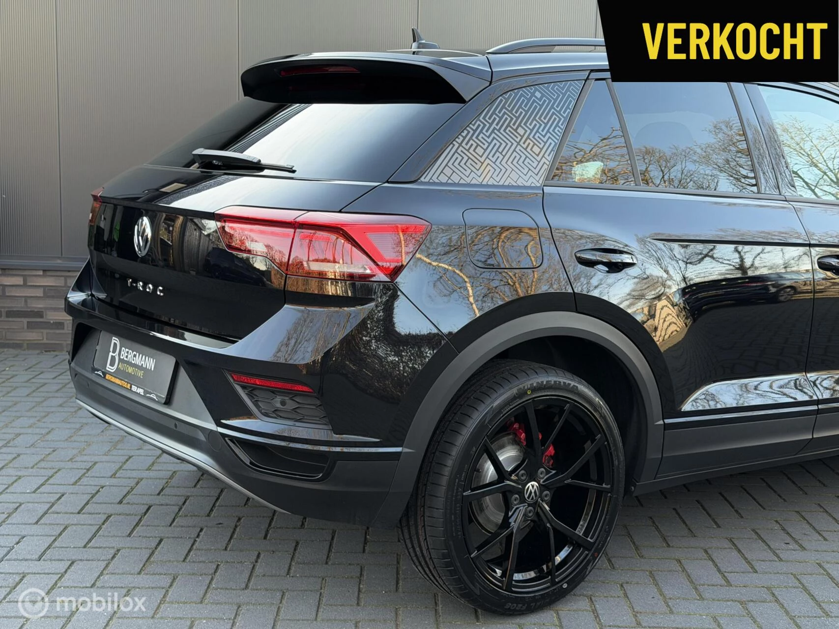 Hoofdafbeelding Volkswagen T-Roc