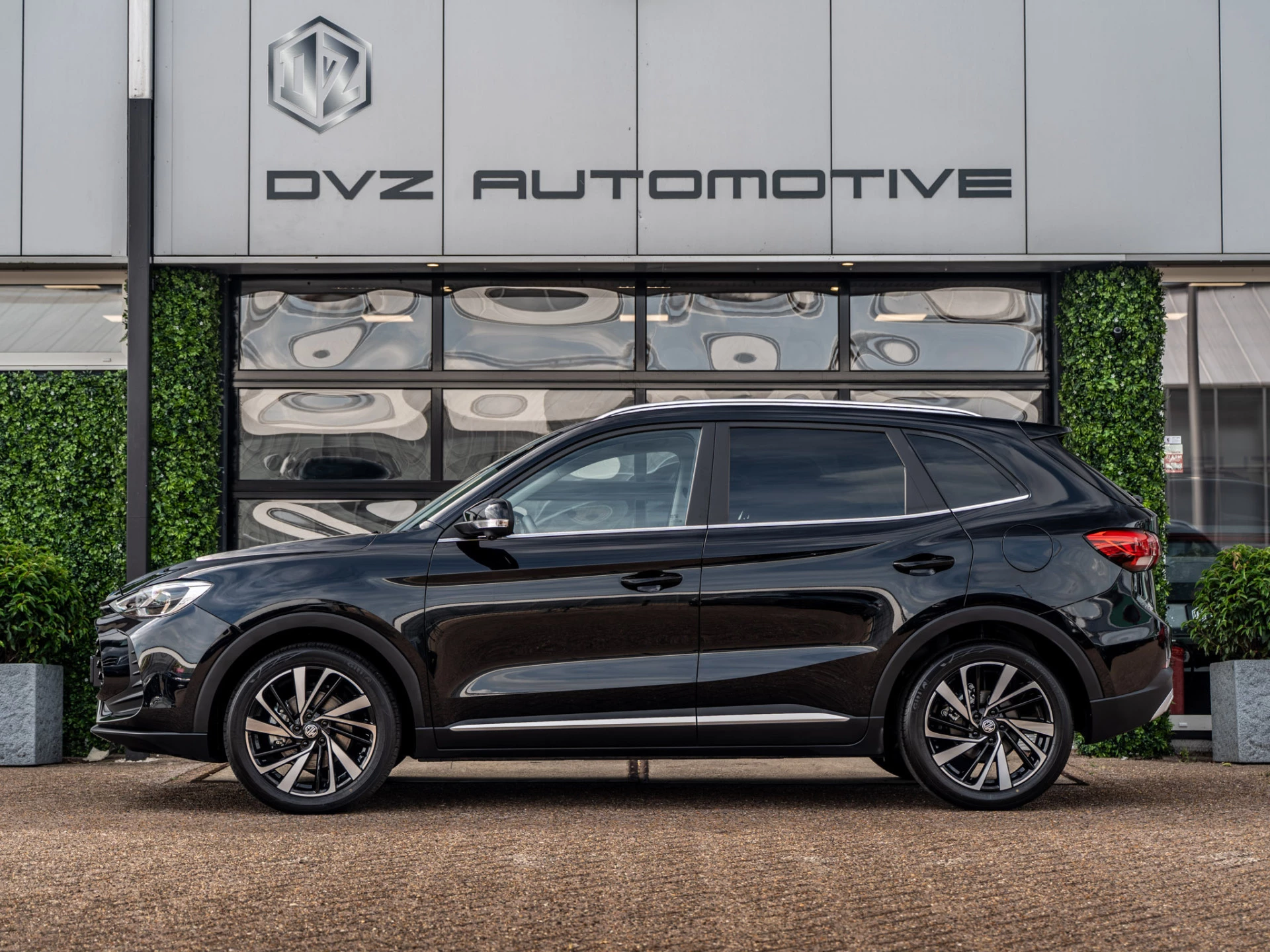 Hoofdafbeelding MG ZS