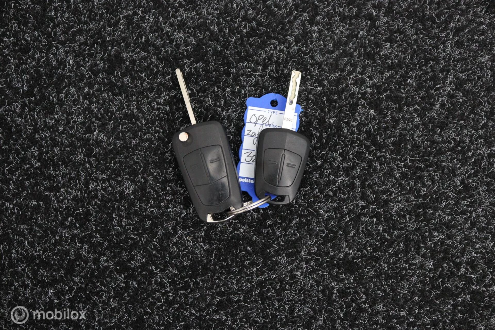 Hoofdafbeelding Opel Zafira