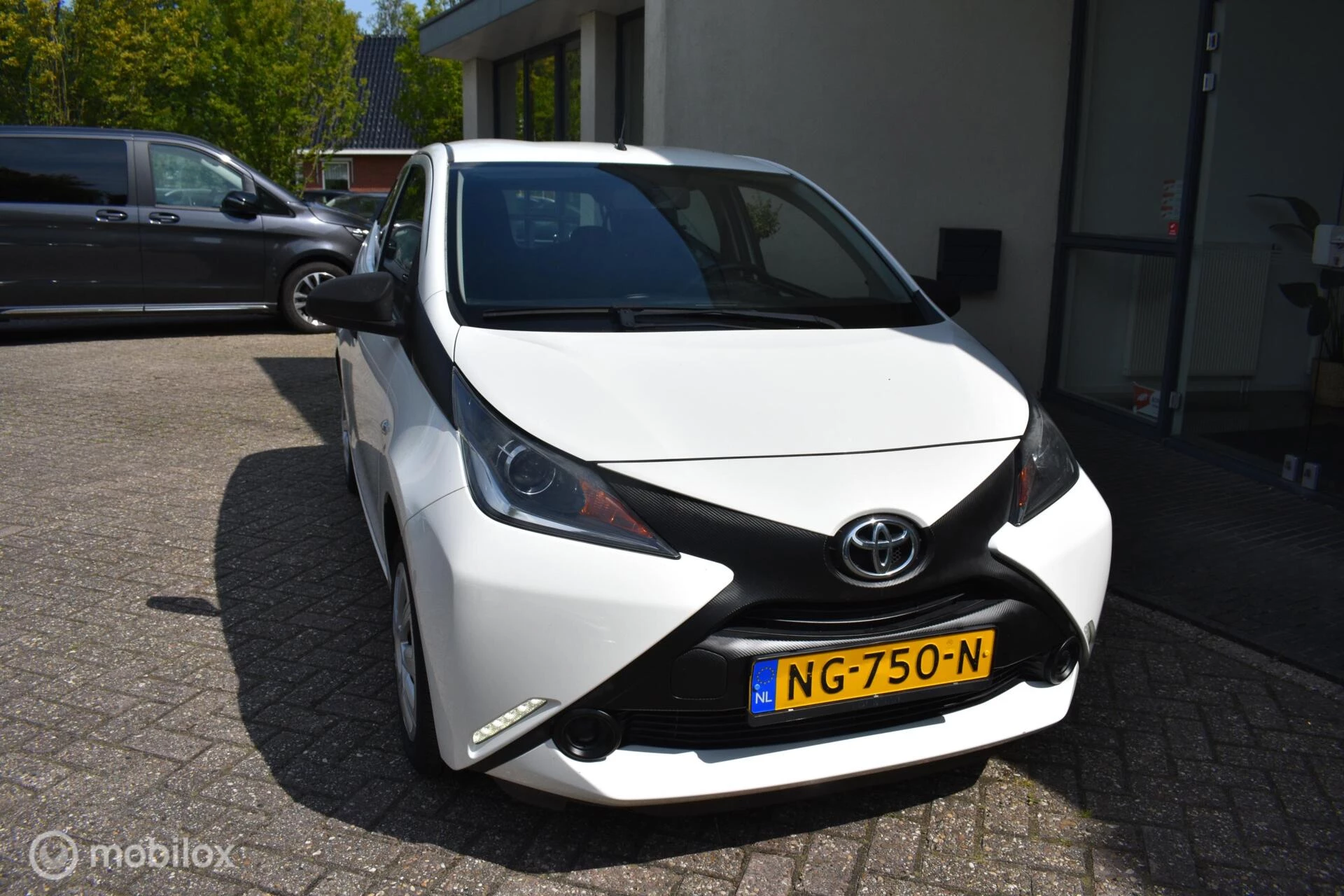 Hoofdafbeelding Toyota Aygo