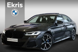 BMW 5 Serie 530e | M Sport | Comfortstoelen | Panorama Dak | Stuurverwarming
