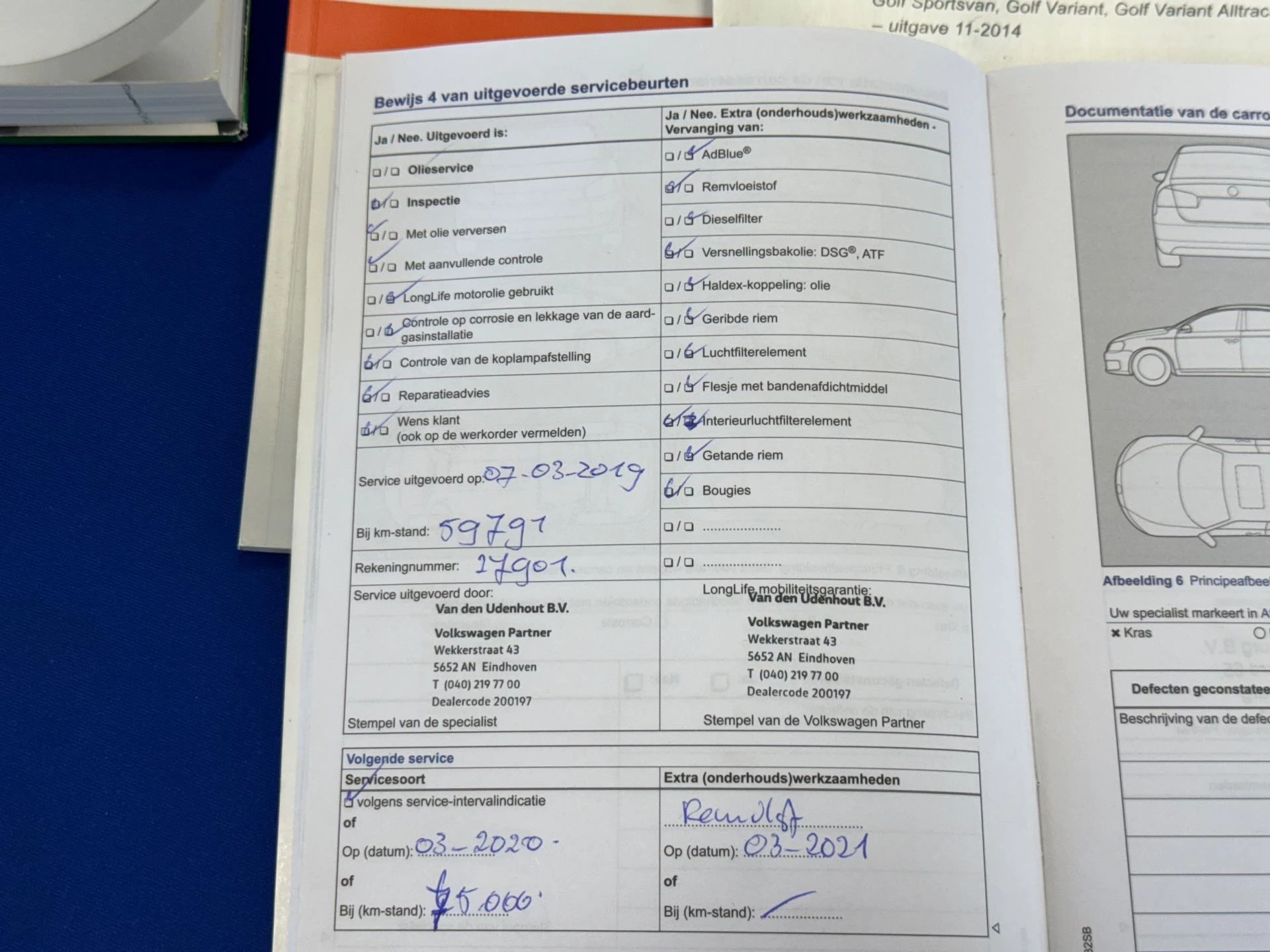 Hoofdafbeelding Volkswagen Golf