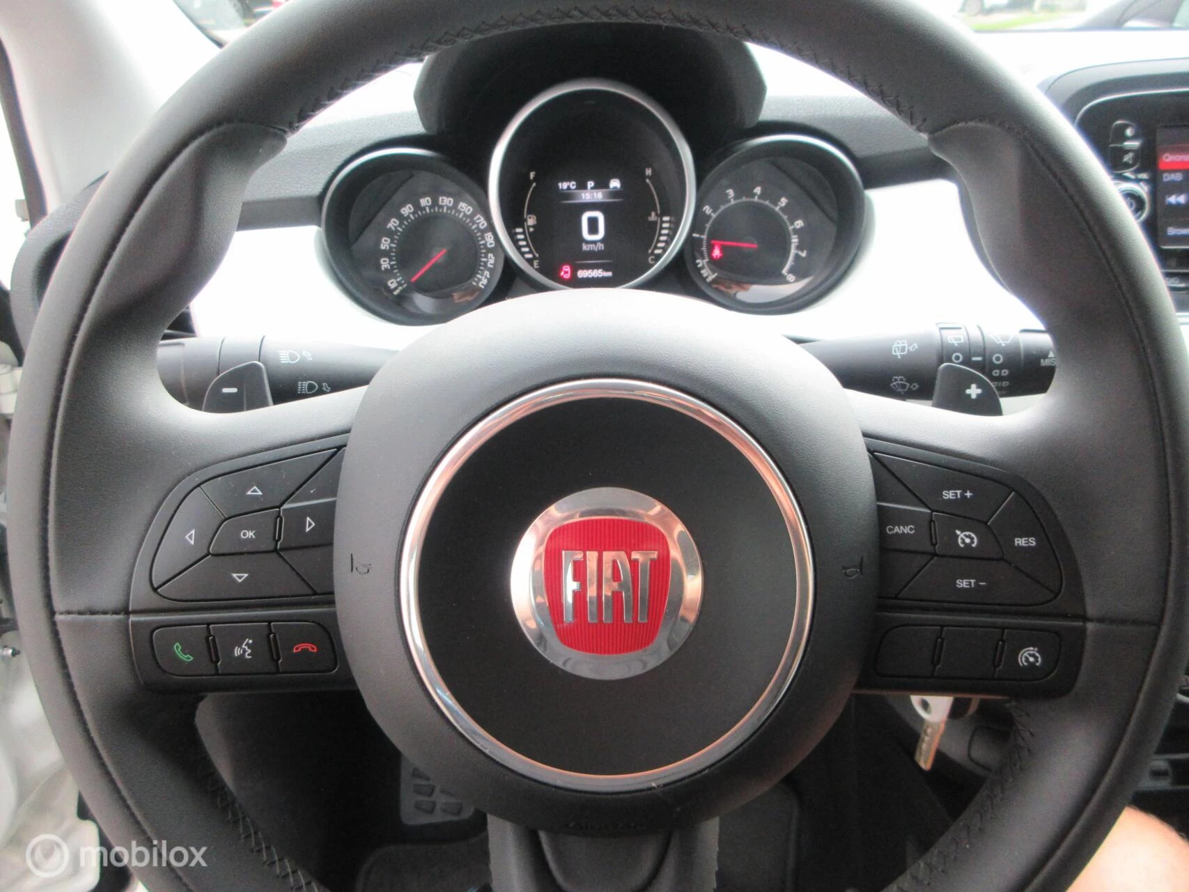 Hoofdafbeelding Fiat 500X