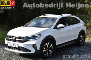 Hoofdafbeelding Volkswagen Taigo Volkswagen Taigo TSI 110PK DSG STYLE SPORT LEDER/LED/CAMERA