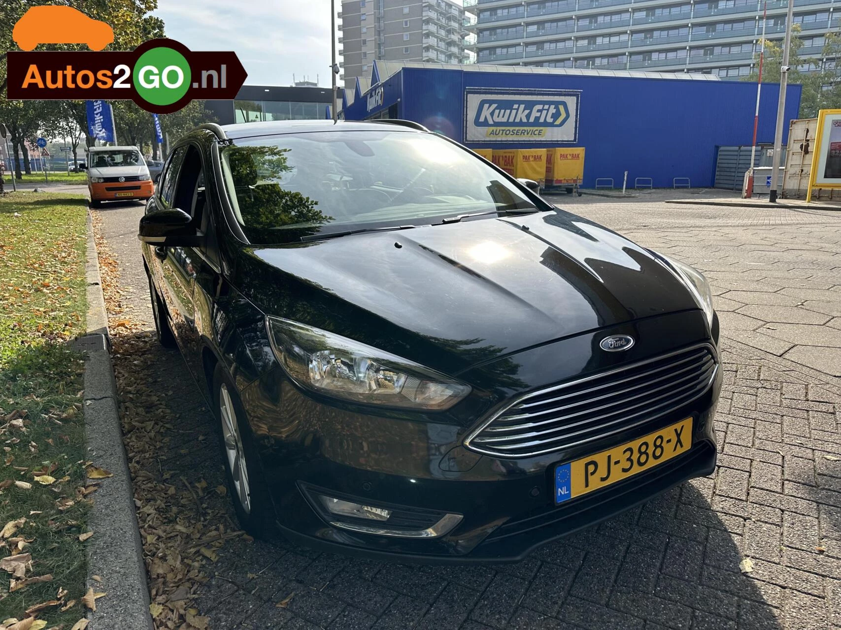 Hoofdafbeelding Ford Focus