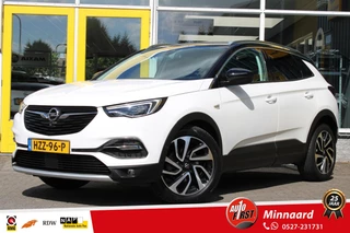 Opel Grandland X 1.6 Turbo Ultimate Automaat, Navi, Camera, Stuur en stoel verw.