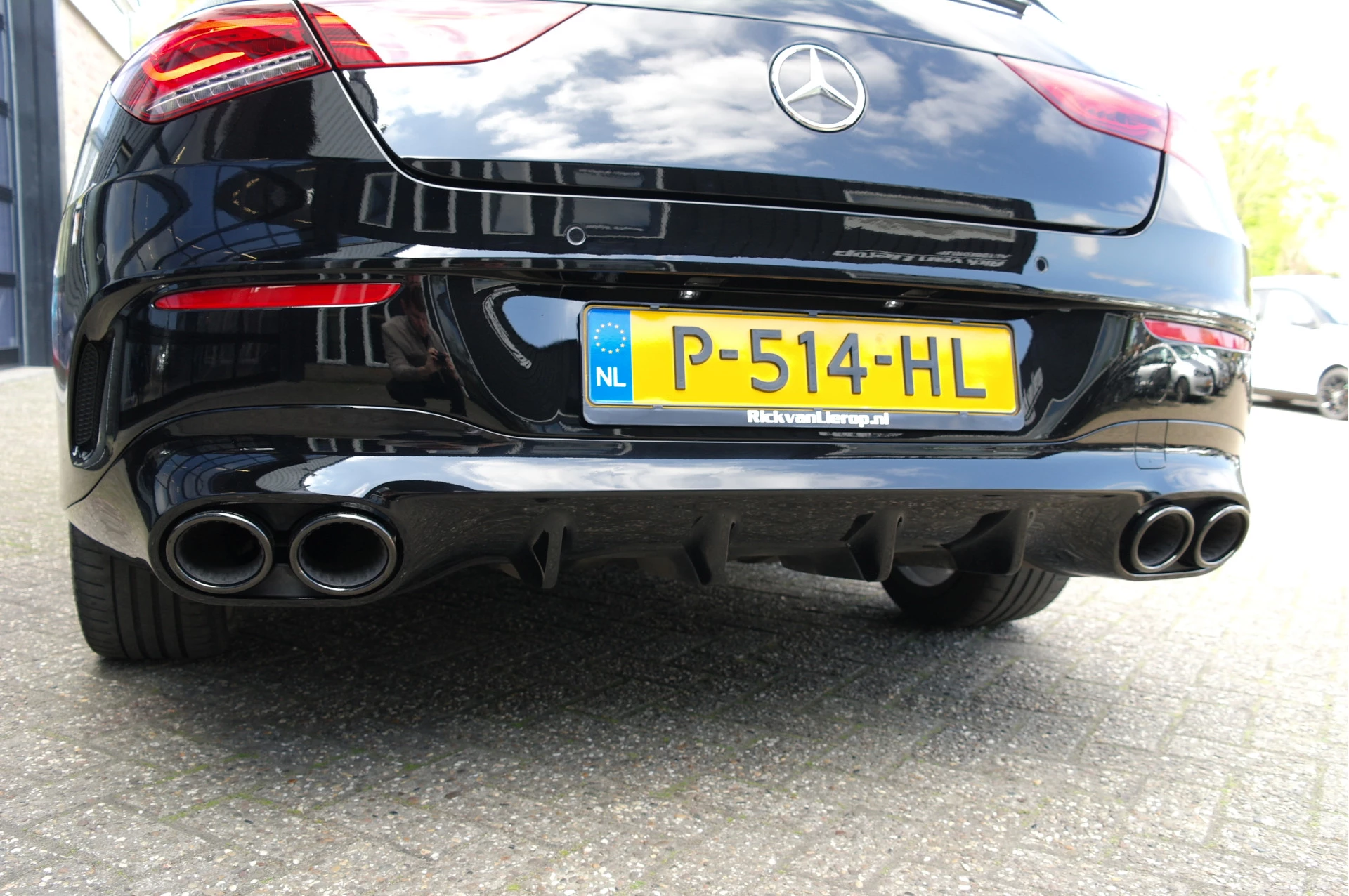 Hoofdafbeelding Mercedes-Benz CLA