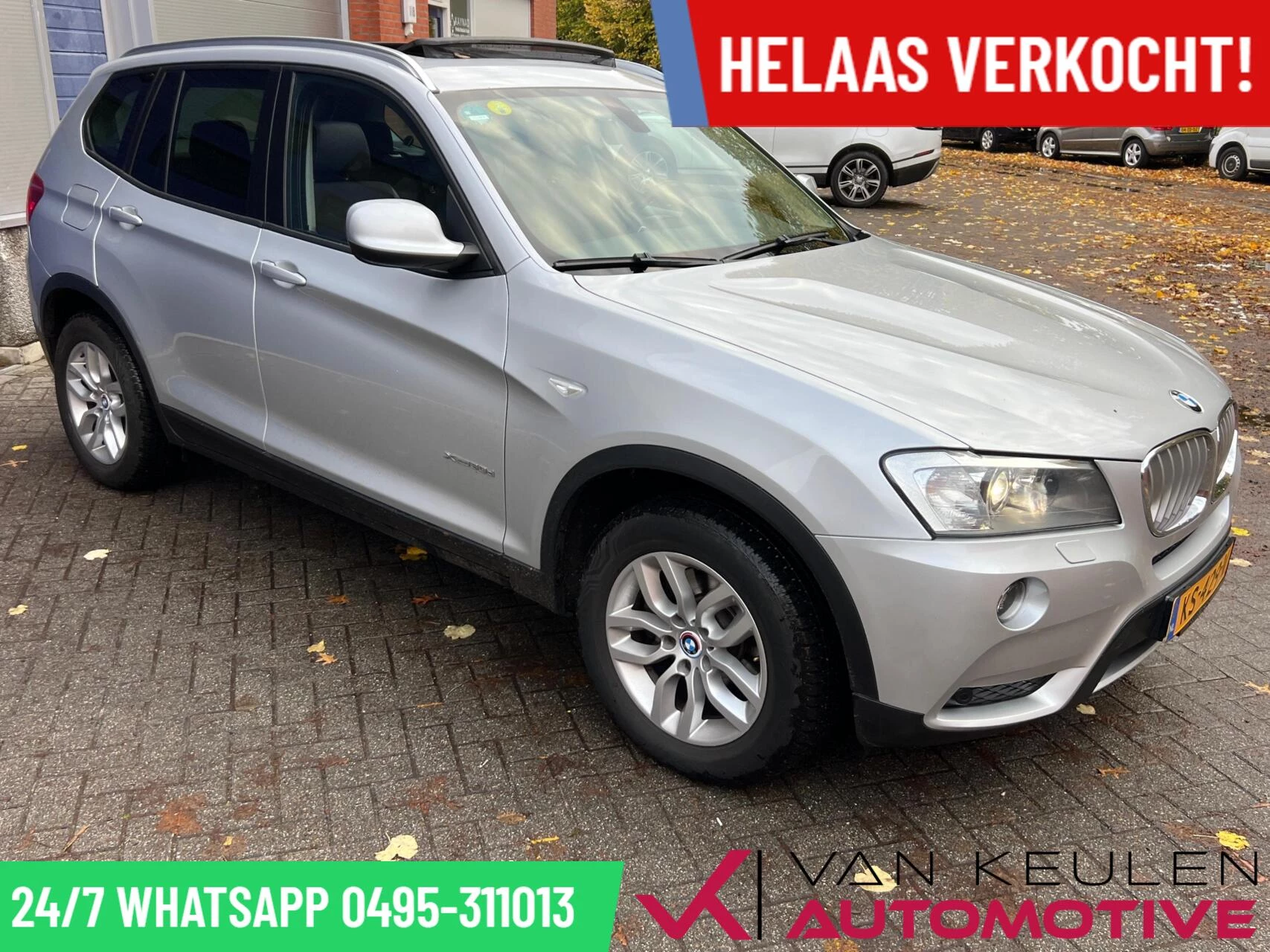 Hoofdafbeelding BMW X3