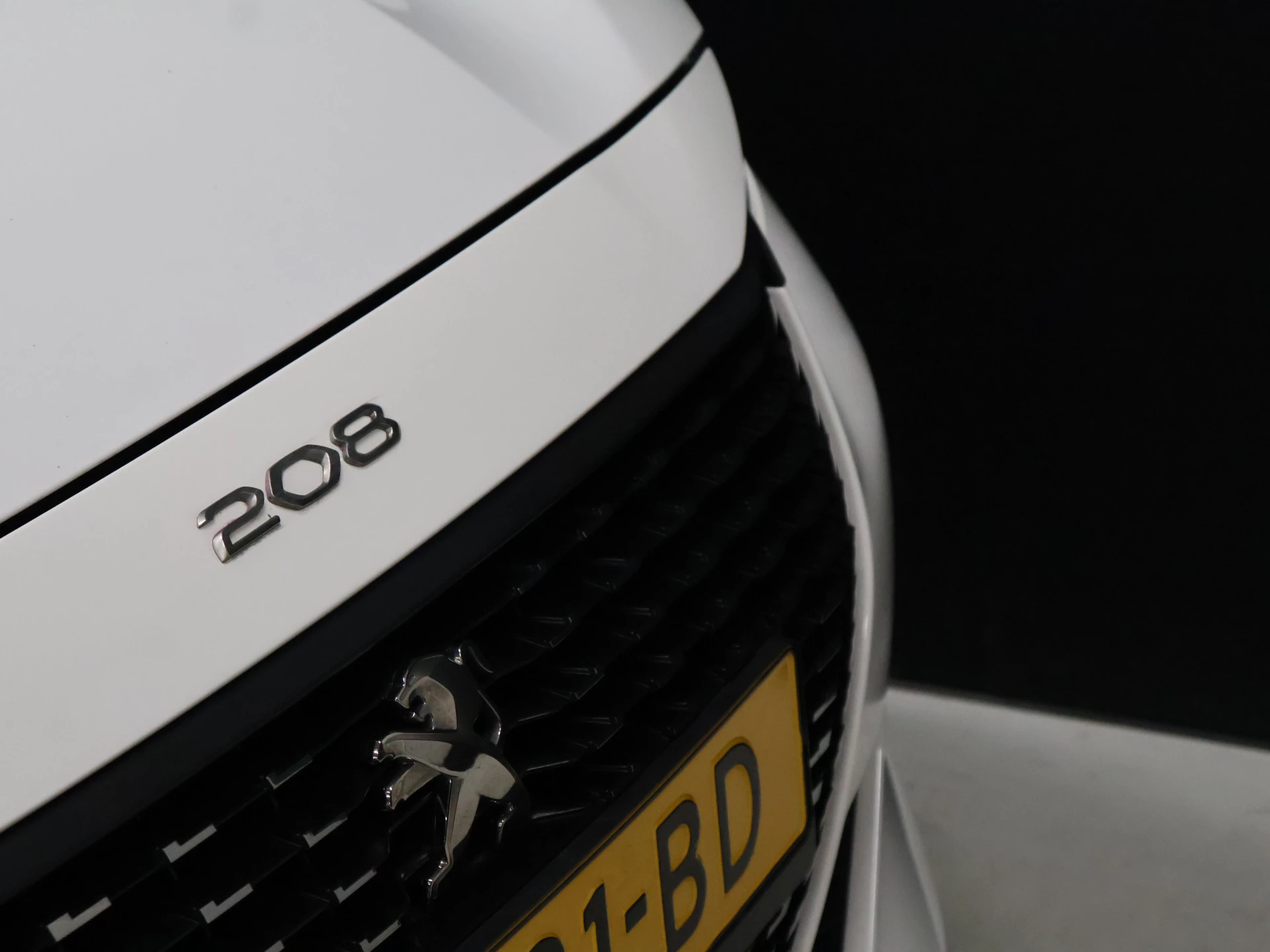 Hoofdafbeelding Peugeot 208
