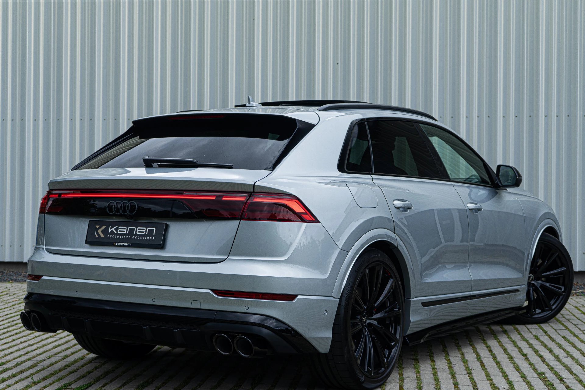 Hoofdafbeelding Audi Q8