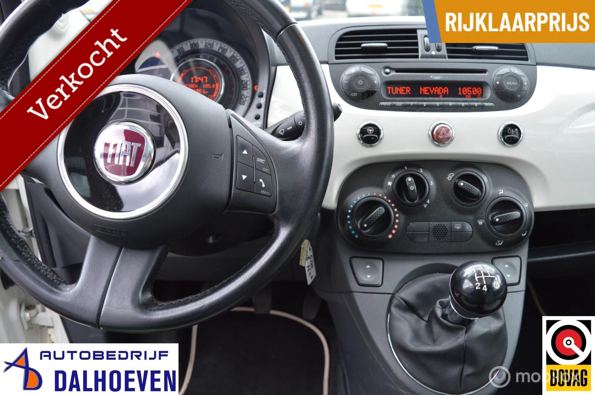 Hoofdafbeelding Fiat 500