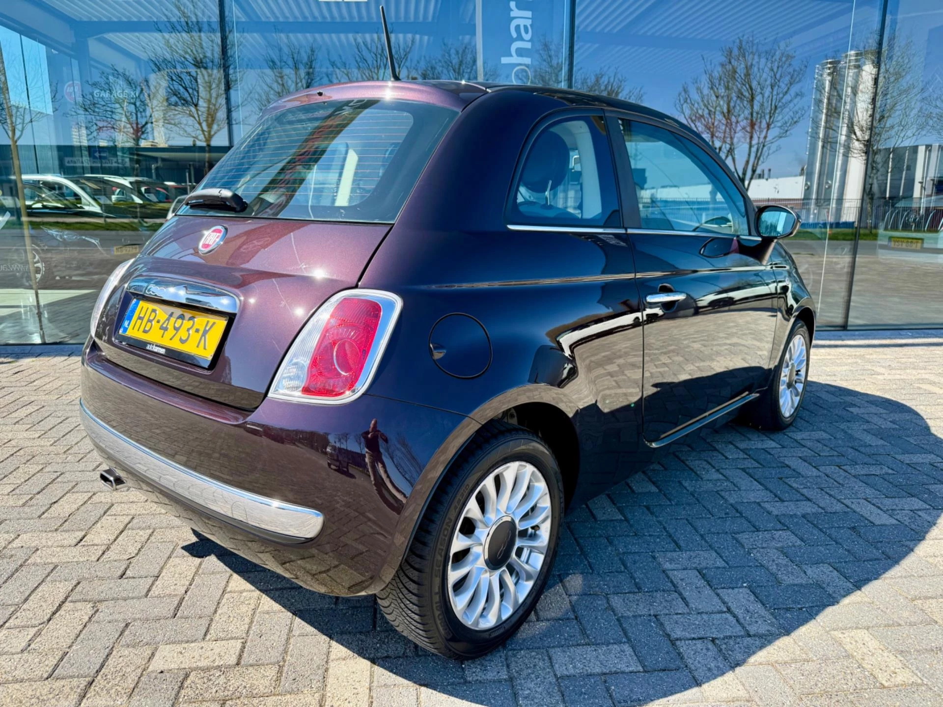 Hoofdafbeelding Fiat 500