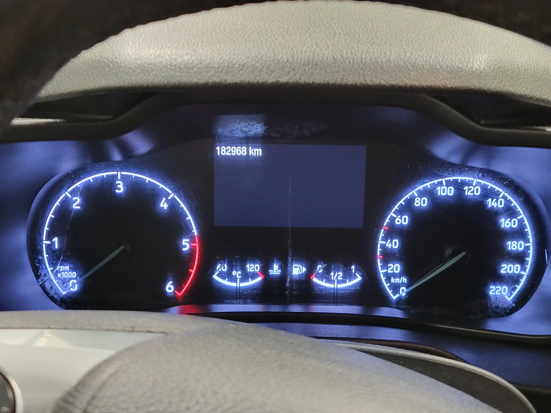 Hoofdafbeelding Ford Transit Connect