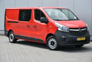 Hoofdafbeelding Opel Vivaro Opel Vivaro 1.6 CDTI L2H1 DC 6 Persoons Airco Navi Trekhaak
