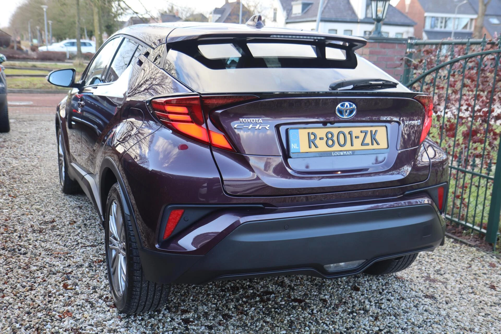 Hoofdafbeelding Toyota C-HR