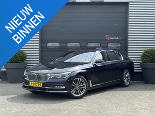 BMW 7-serie 750d xDrive High Executive | Panoramadak | 360* Camera | Head-Up Display | Stoelventilatie/Verwarming | Harmon Kardon |