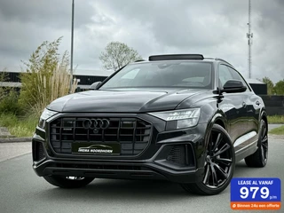 Audi Q8 55 TFSI e quattro S-Line Panoramadak|B&O|Keyless|Head-Up|Camera 360°|Matrix