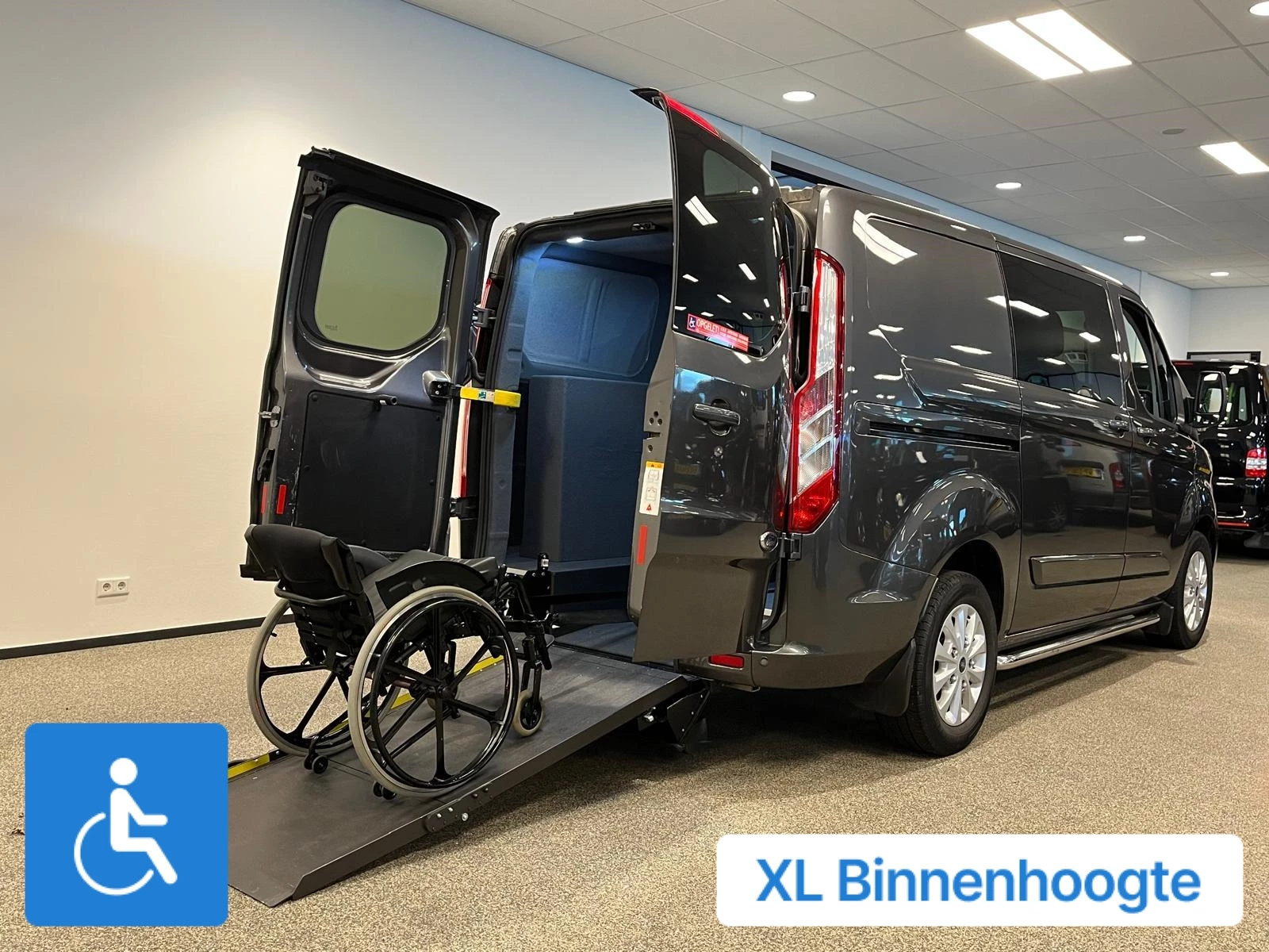 Hoofdafbeelding Ford Transit Custom