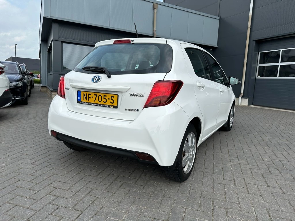 Hoofdafbeelding Toyota Yaris