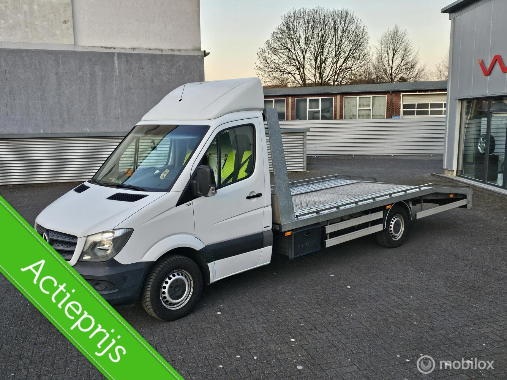Hoofdafbeelding Mercedes-Benz Sprinter