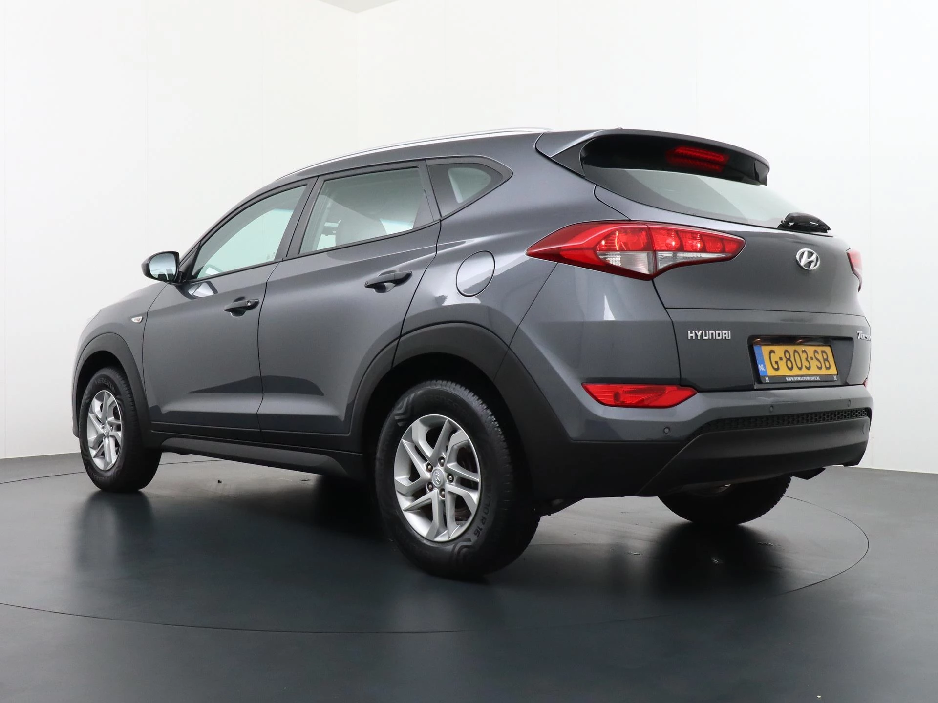 Hoofdafbeelding Hyundai Tucson