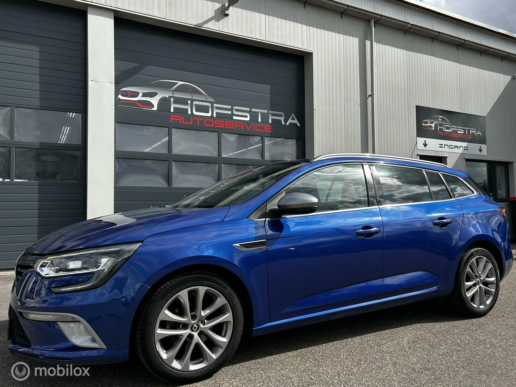 Hoofdafbeelding Renault Mégane Estate