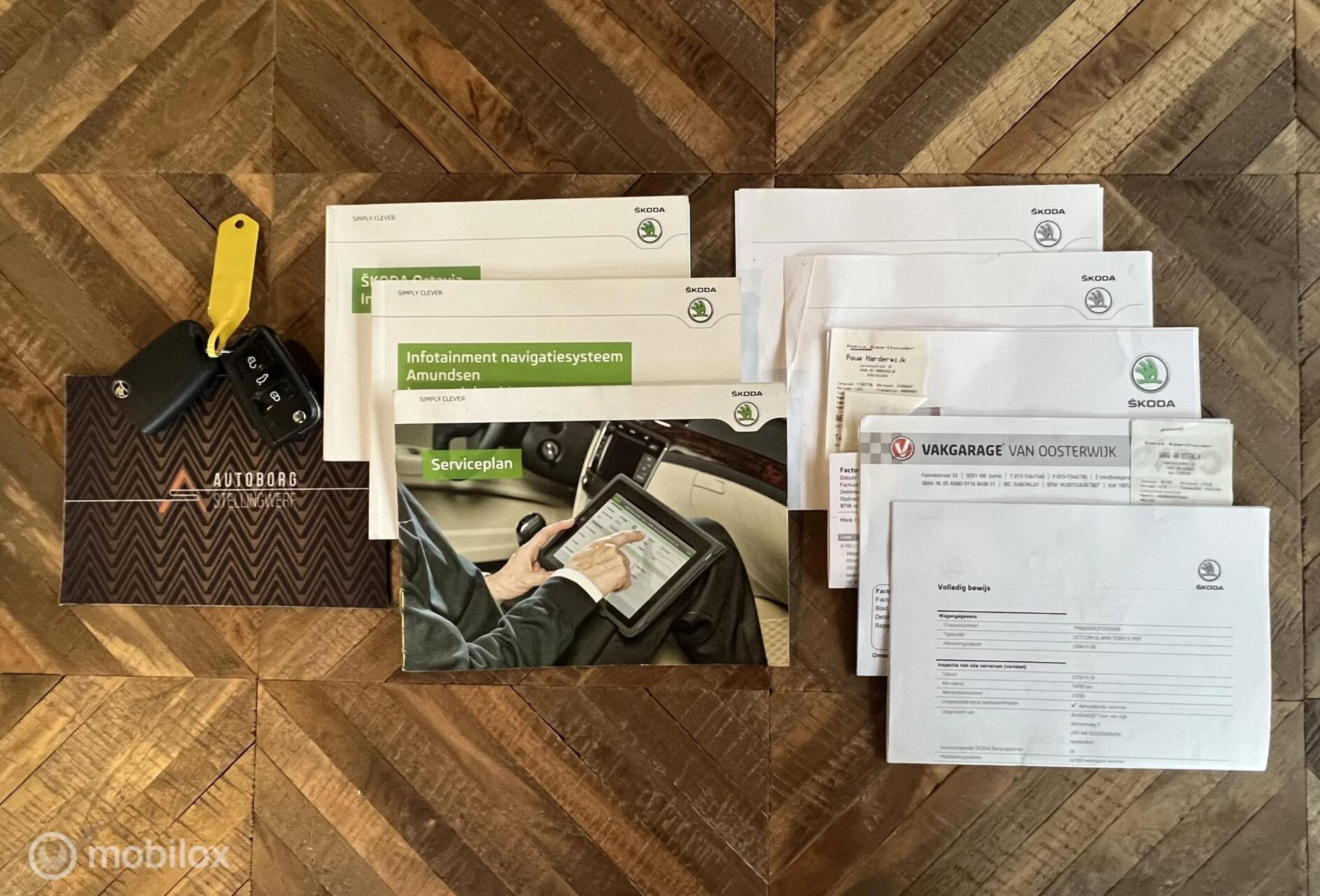 Hoofdafbeelding Škoda Octavia