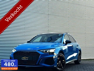 Hoofdafbeelding Audi A3 Audi A3 Sportback 40 TFSI S-Line/Panodak/Keyless/Navi/Led/Carplay/Cruise control/Head-up display