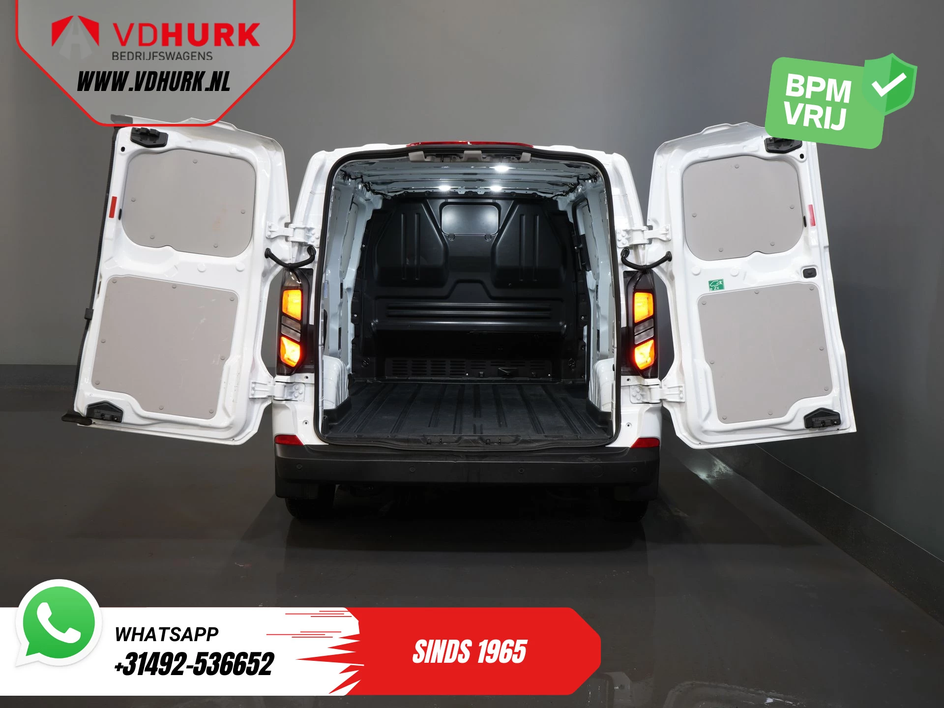 Hoofdafbeelding Ford Transit Custom