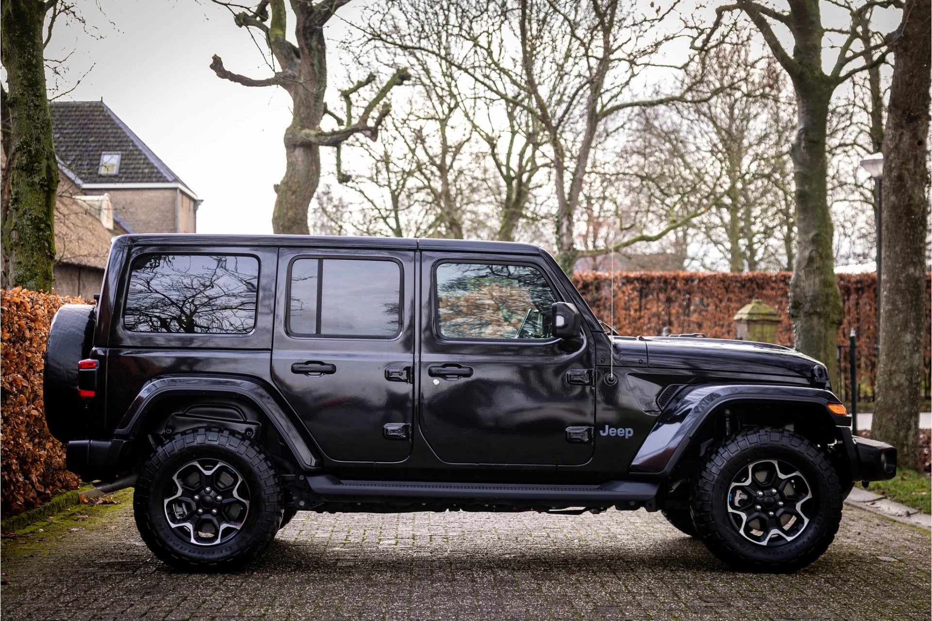Hoofdafbeelding Jeep Wrangler