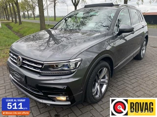 Volkswagen Tiguan 150 PK I Leder I 4 Motion I Panodak I LED I