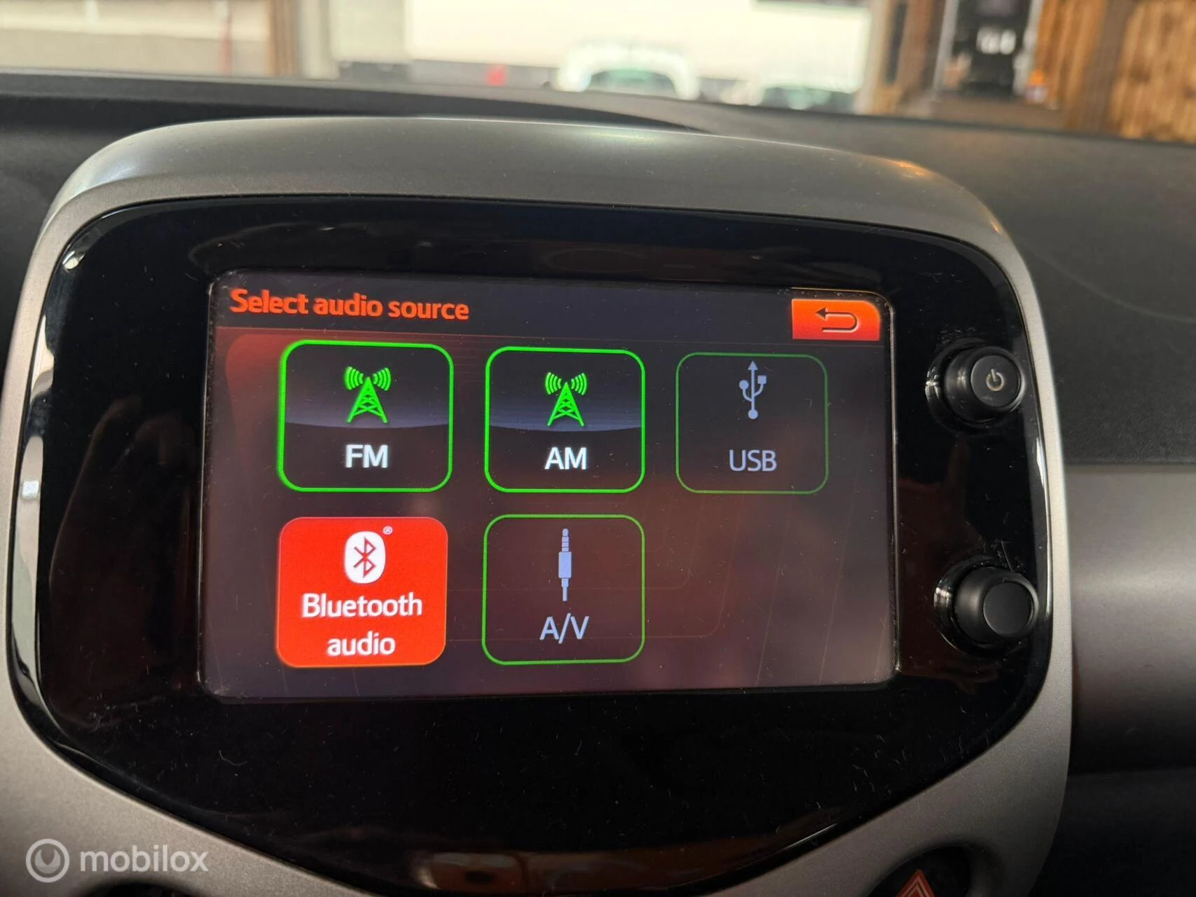 Hoofdafbeelding Citroën C1