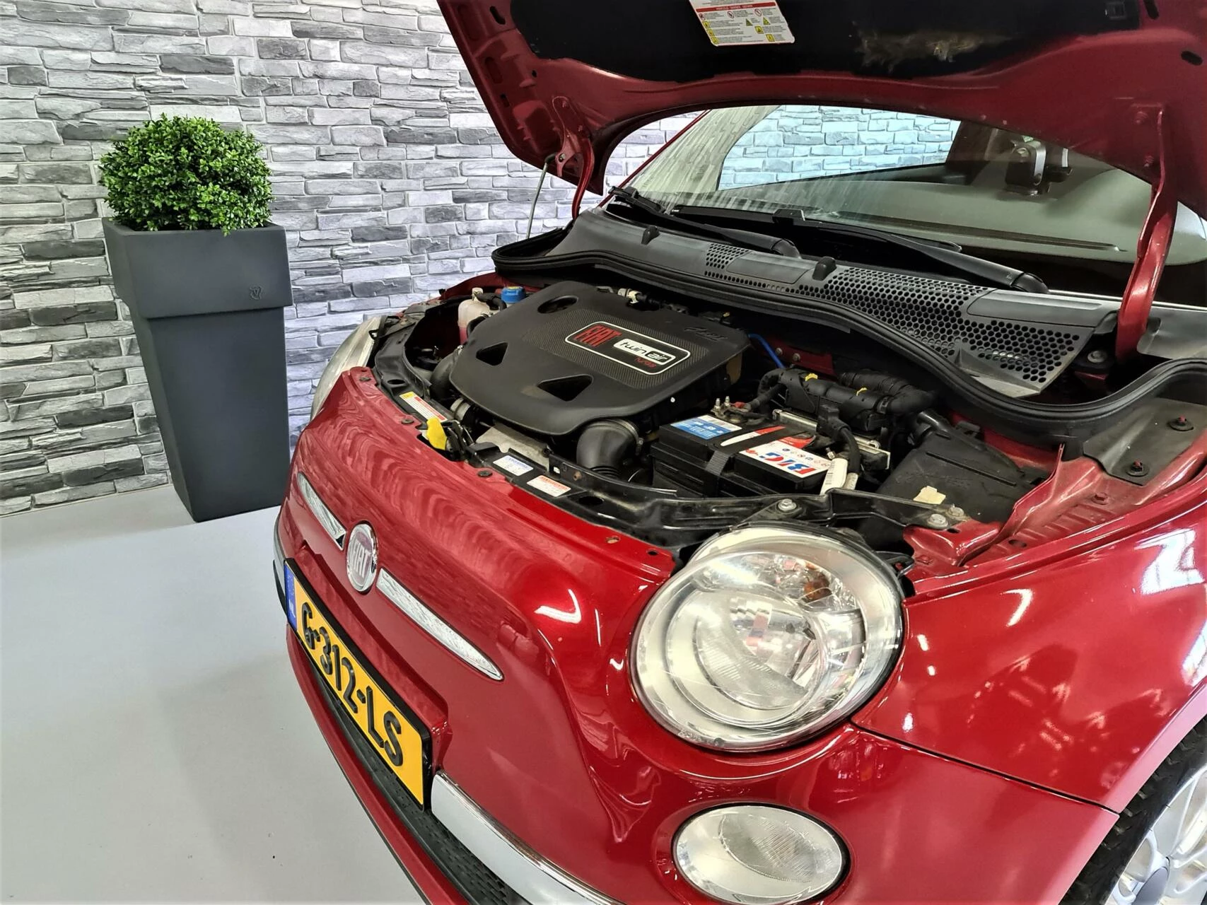 Hoofdafbeelding Fiat 500C