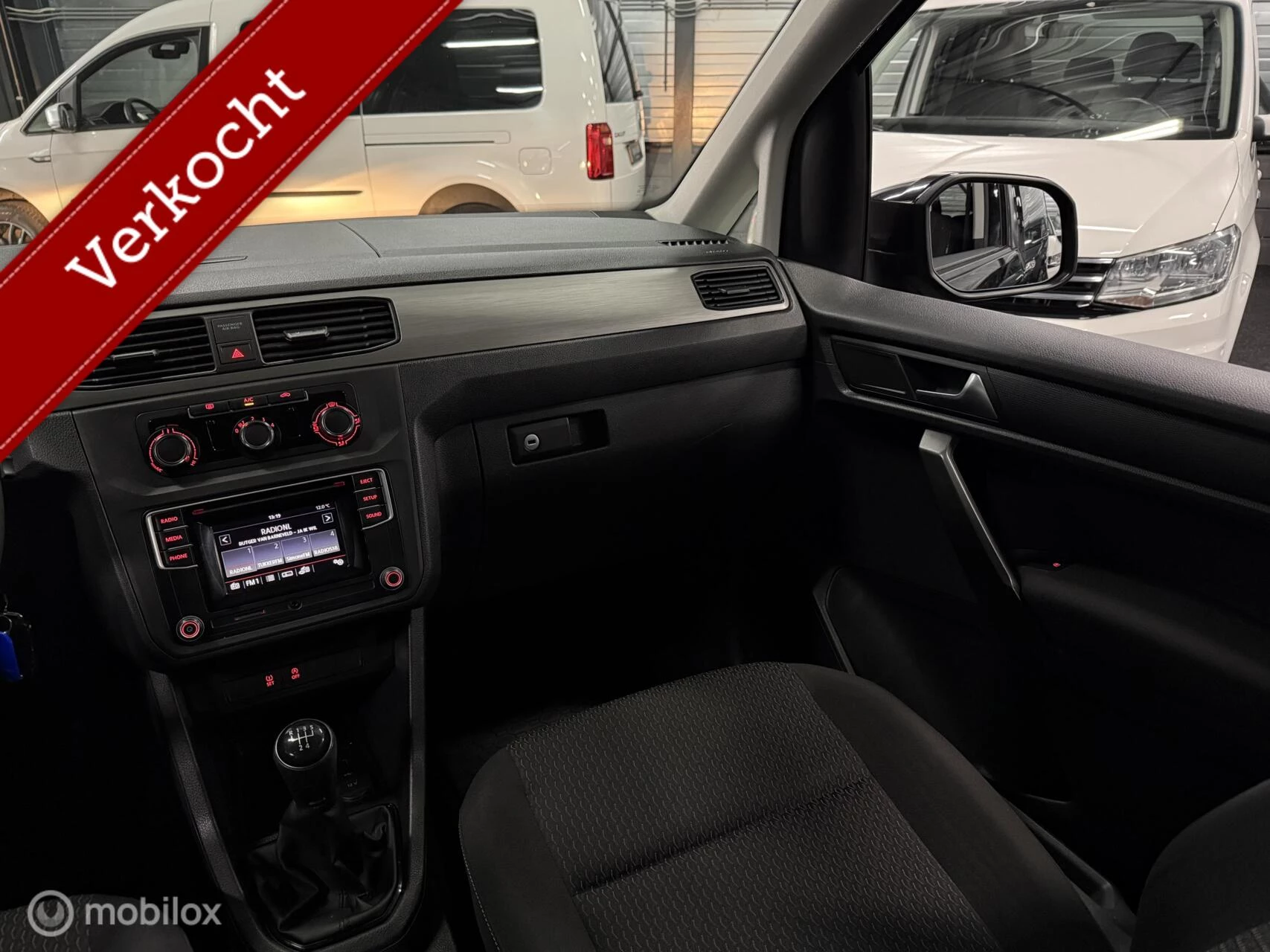 Hoofdafbeelding Volkswagen Caddy