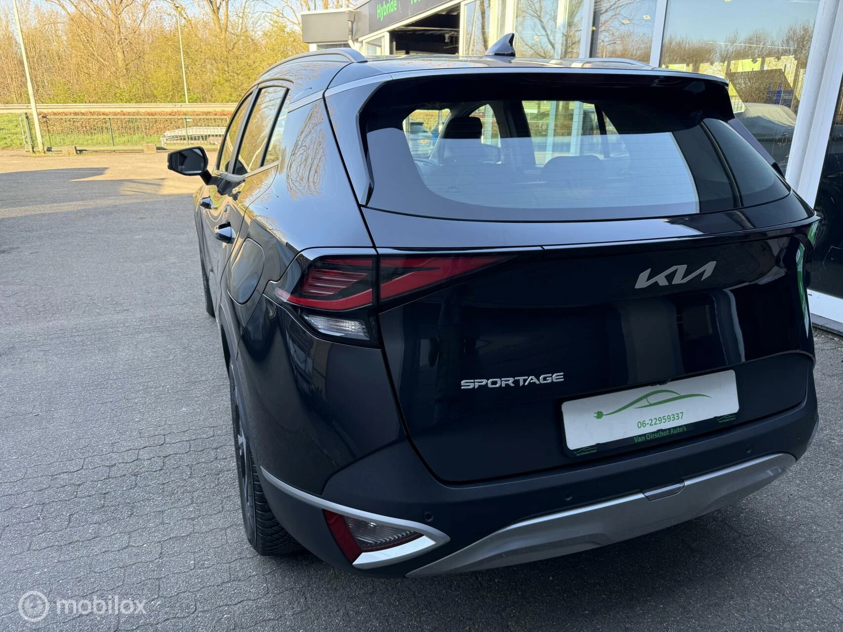 Hoofdafbeelding Kia Sportage
