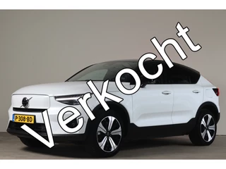 Volvo C40 Recharge Twin Intro Edition 78 kWh - NL- Auto!! Harmon Kardon I Stoel+Stuurverw I Mem. Seats