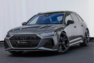 Hoofdafbeelding Audi RS6 Audi RS6 Avant 4.0 TFSI 720pk MTM Quattro Pano Eventuri Milltek Keramisch B&O Advanced
