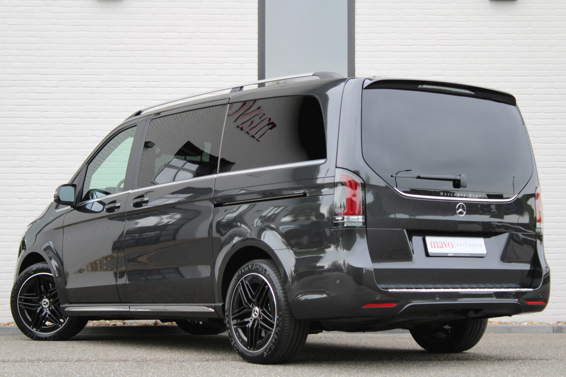 Hoofdafbeelding Mercedes-Benz V-Klasse