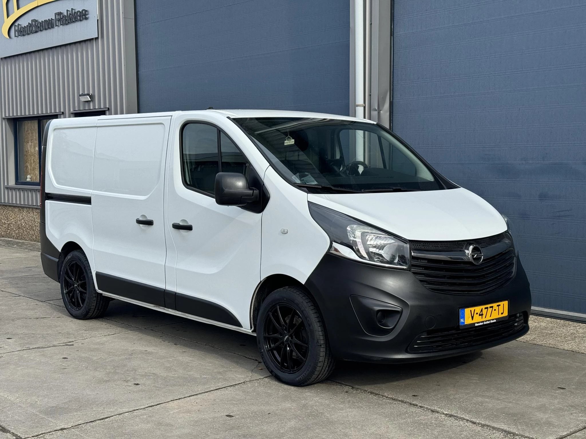 Hoofdafbeelding Opel Vivaro