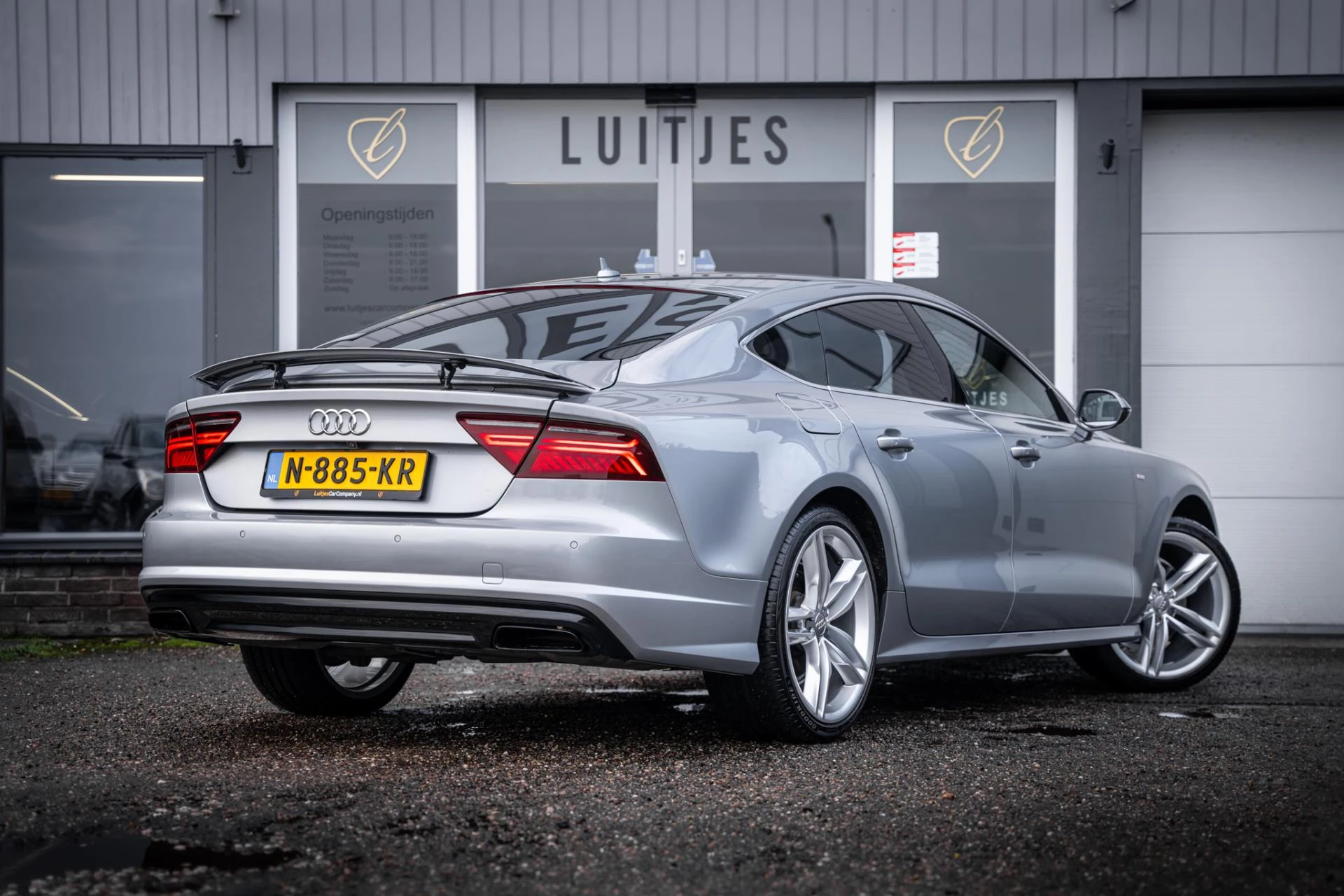 Hoofdafbeelding Audi A7